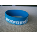 Customized Silicone Wristband with Logo Debossed or Printed